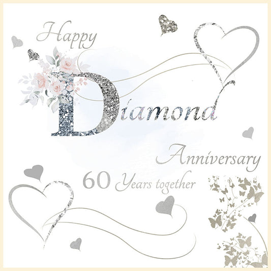 "Happy Diamond Anniversary"