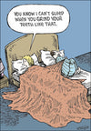 Duvet Hogger Card