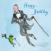 Come Dancing Birthday Card