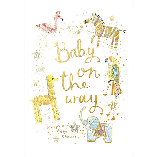 "Baby On The Way" Expecting Card