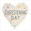 Christening Day Card
