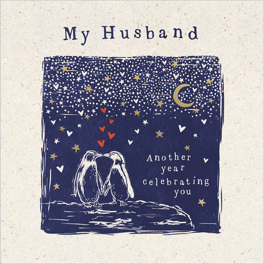 "My Husband" Birthday Card