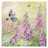 Field Of Foxgloves Card