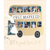 Wedding Bus Card
