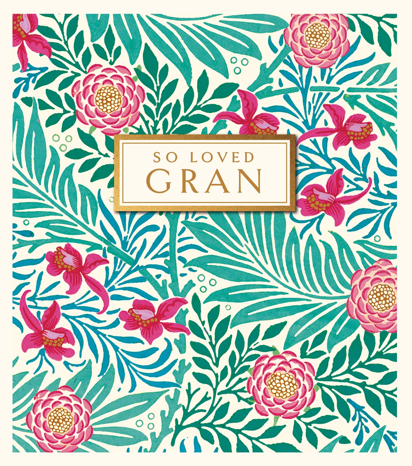 So Loved Gran Birthday Card