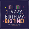 Candles Big Time Card