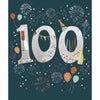 100th Birthday Sparkle Card