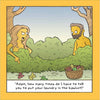 Laundry In The Garden Of Eden Card