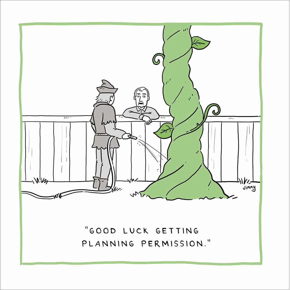 Magic Beanstalk Card