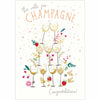 Celebratory Champagne Card