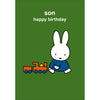 First Class Birthday Card