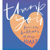 A Big Thank You Card