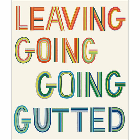 Sorry You're Leaving
