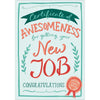 Certificate Of Awesomeness Card