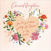 Lovely Grandaughter Card