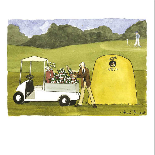 20th Hole Card