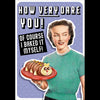 Home Baking Card