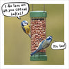 Bird Buffet Card