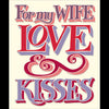 My Wonderful Wife Card