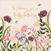 Spring Meadow Birthday Card
