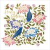 Flower Garden Birthday Card