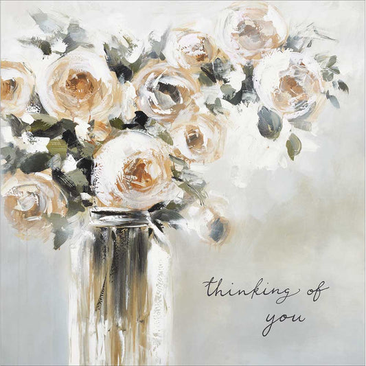 Thoughts And Prayers Card