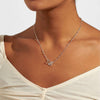 Joma Jewellery Forever Yours ' Happy Birthday ' Necklace