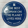 Best Human On Planet Card