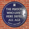 Defies Age Card