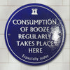 Consumption Of Booze Card