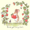 Thank you Berry Much Card