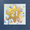 21st Shakies Birthday Card