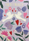 Birds Engagement Card