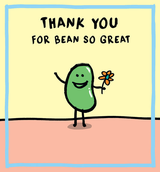 Thank You for Bean Great Card