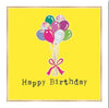 Balloons Birthday Card