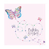 Birthday Butterfly Card