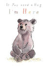 Bear Hug Card