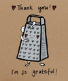 Grateful Thankyou Card