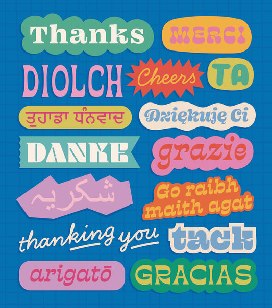 Thank You Languages