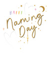 Naming Day Card