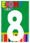 Age 8 Birthday Card