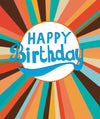 Birthday Stripes Card