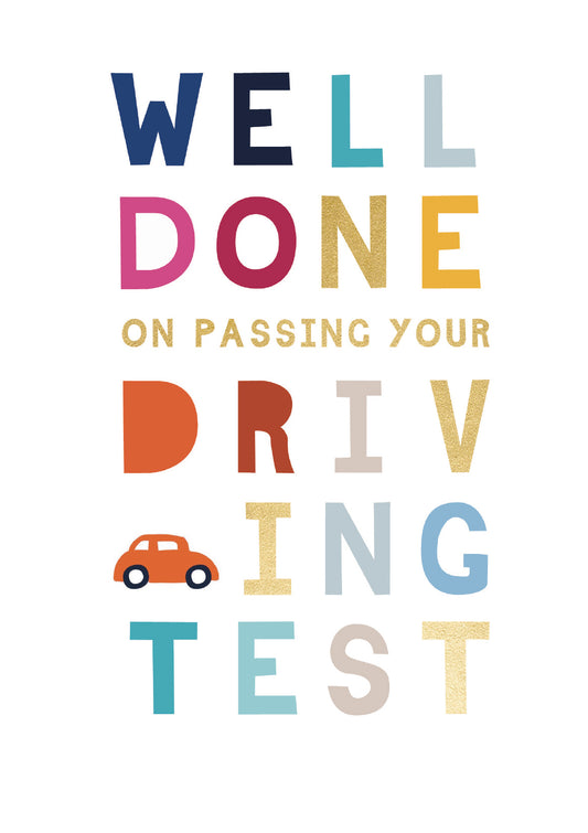 You Passed Card