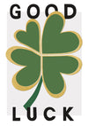 Good Luck Card