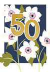 Age 50 Female Birthday Card