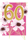 Age 60 Female Birthday