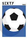 Age 60 Football Birthday Card