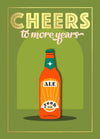 Cheers Birthday Card