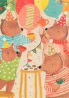 Bears 1st Birthday Card