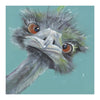 Pankhurst Emu Ogle Photographic Card